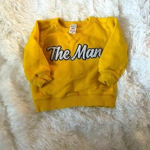 Carter’s ‘The Man’ Pullover